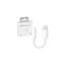 Ecobox Lightning - 3,5mm jack adapter fehér