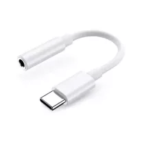 SAMSUNG GP-TGU023AE TYPE-C - JACK 3.5MM adapter fehér