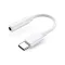 SAMSUNG GP-TGU023AE TYPE-C - JACK 3.5MM adapter fehér