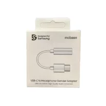 SAMSUNG GP-TGU023AE TYPE-C - JACK 3.5MM adapter fehér