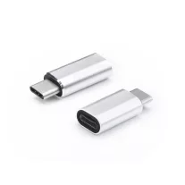 Lightning → USB-C adapter – ezüst