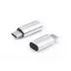 Lightning → USB-C adapter – ezüst