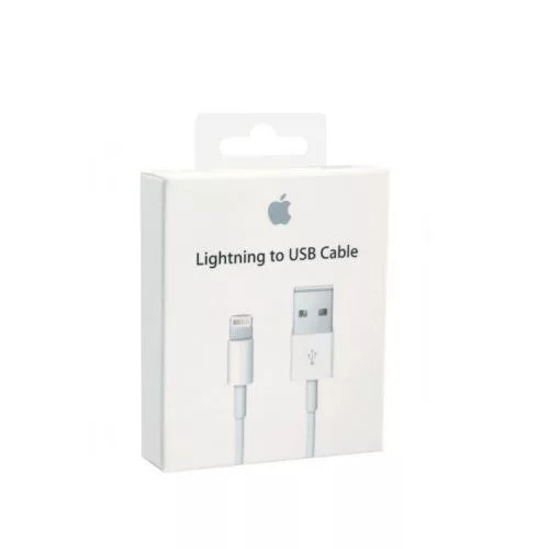 APPLE MQUE2ZM/A  Lightning adatkábel - 1m - fehér 