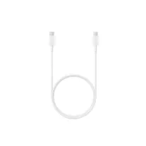Samsung gyári adatkábel EP-DG977 typ c - typ c fehér 1m