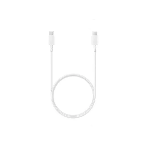 Samsung gyári adatkábel EP-DG977 typ c - typ c fehér 1m