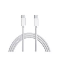   Samsung gyári adatkábel EP-DG977BWE typ c - typ c fehér 1m
