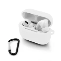 Airpods Pro szilikon tok fehér