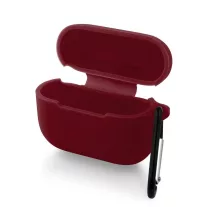 Airpods Pro szilikon tok burgundi