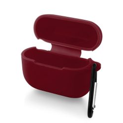 Airpods Pro szilikon tok burgundi