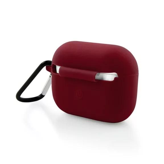Airpods Pro szilikon tok burgundi