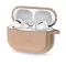 Tech-Protect Szilikon Rope Airpods Pro 1/2 tok - coffe latte