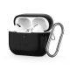 Tech-Protect Szilikon Hook - AirPods Pro 1/2 tok - Fekete