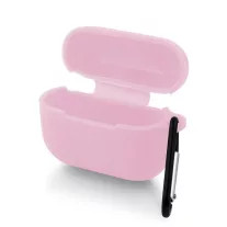 Airpods Pro szilikon tok rózsaszín
