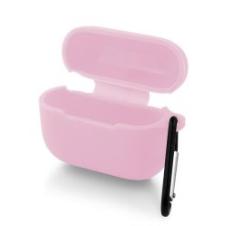 Airpods Pro szilikon tok rózsaszín