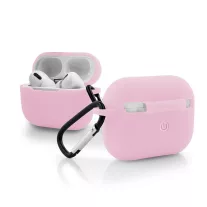 Airpods Pro szilikon tok rózsaszín