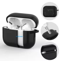Tech-Protect Szilikon Hook - AirPods Pro 1/2 tok - Bézs