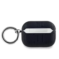 Karl Lagerfeld Embossed Karl Head - AirPods Pro tok - Fekete