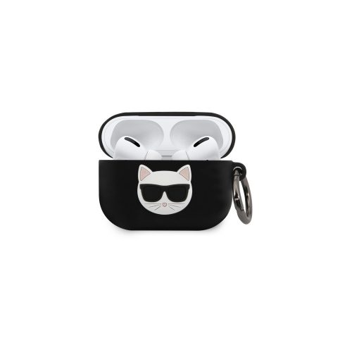 Karl Lagerfeld Choupette - AirPods Pro tok - Fekete