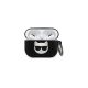 Karl Lagerfeld Choupette - AirPods Pro tok - Fekete