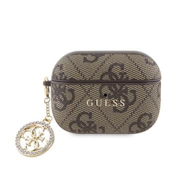 Guess 4G Script Charm - AirPods Pro 2 tok - Barna