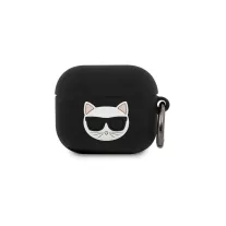 Karl Lagerfeld Choupette - AirPods 3 tok - fekete