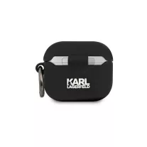 Karl Lagerfeld Choupette - AirPods 3 tok - fekete