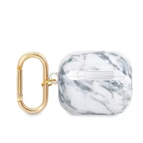 Guess Marble - AirPods 3 tok - kék