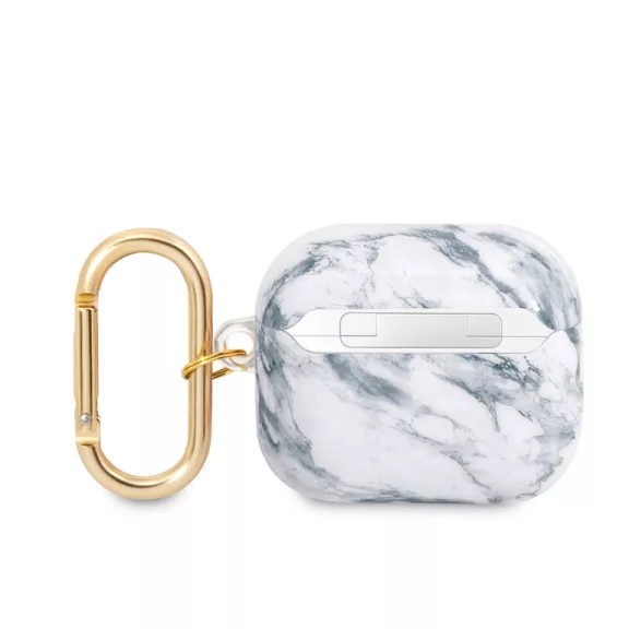 Guess Marble - AirPods 3 tok - kék