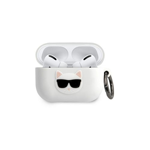 Karl Lagerfeld Choupette - AirPods Pro tok - Fehér