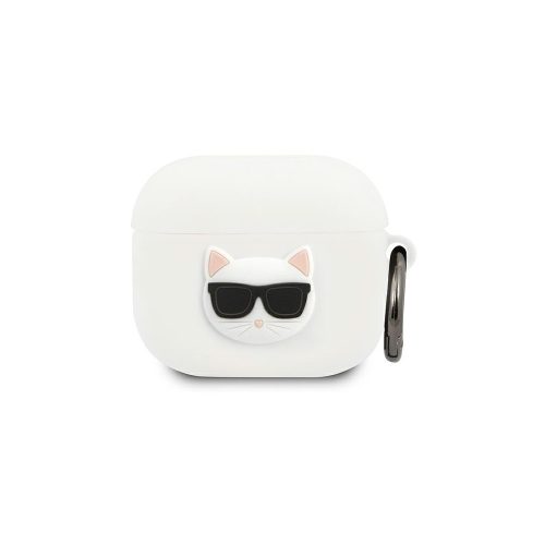 Karl Lagerfeld Choupette - AirPods 3 Tok - Fehér