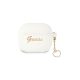 Guess Charm Heart - AirPods 3 Tok - Fehér