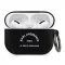Karl Lagerfeld Rue St Guillaume Silicone - AirPods Pro szilikon tok - fekete