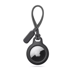 Tech-Protect Rough - Apple AirTag tok - fekete