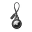 Tech-Protect Rough - Apple AirTag tok - fekete