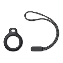 Tech-Protect Rough - Apple AirTag tok - fekete