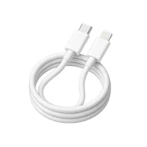   Teltech adatkábel Typ-C - Lightning 2A 20W 1m Bfehér TCA-02
