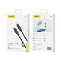 Foneng Lightning kábel 27W – gyors töltés, 1.2m