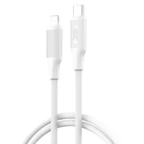 XO NB-Q265A USB-C – Lightning kábel 27W 1m – fehér