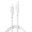 XO NB-Q265A USB-C – Lightning kábel 27W 1m – fehér