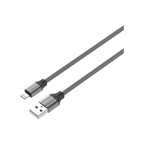 LDNIO LS442 USB - Lightning adatkábel 2m szürke