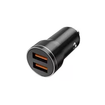 JELLICO autóstöltő adapter F2S 3.1A 18W 2xUSB fekete