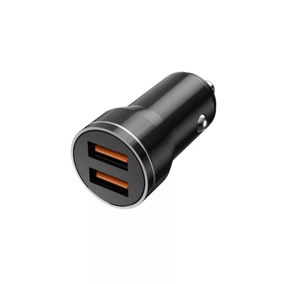 JELLICO autóstöltő adapter F2S 3.1A 18W 2xUSB fekete