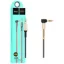 HOCO 3.5 mm jack audio kábel 1 m – fekete