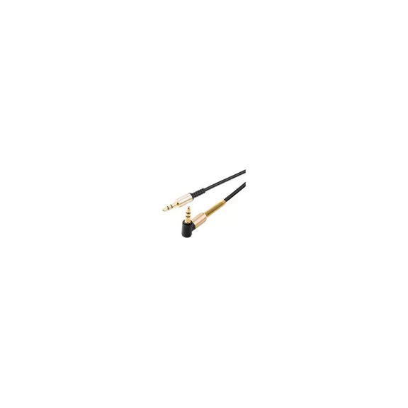 HOCO 3.5 mm jack audio kábel 1 m – fekete
