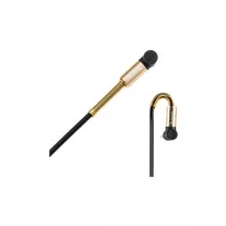 HOCO 3.5 mm jack audio kábel 1 m – fekete