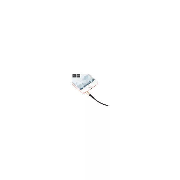 HOCO 3.5 mm jack audio kábel 1 m – fekete