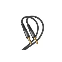 XO AUX kábel 3.5 mm jack 1 m – NB-R175A, fekete