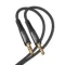 XO AUX kábel 3.5 mm jack 1 m – NB-R175A, fekete