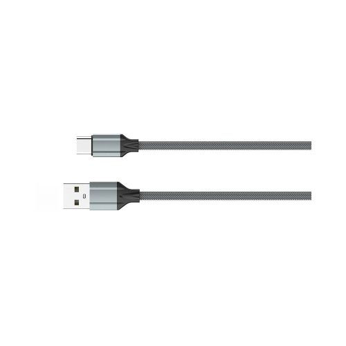 LDNIO LS442 USB - USB-C adatkábel 2m, szürke