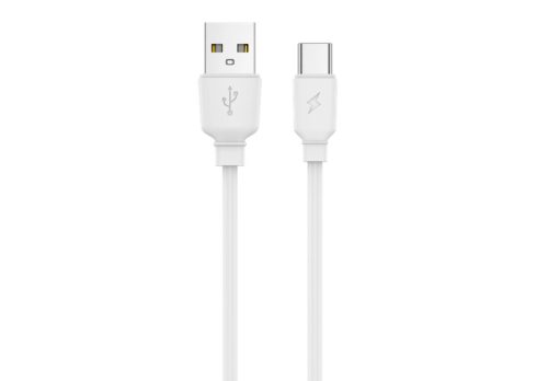 JELLICO Adatkábel B15 USB - USB - C 3.1A 1M Fehér